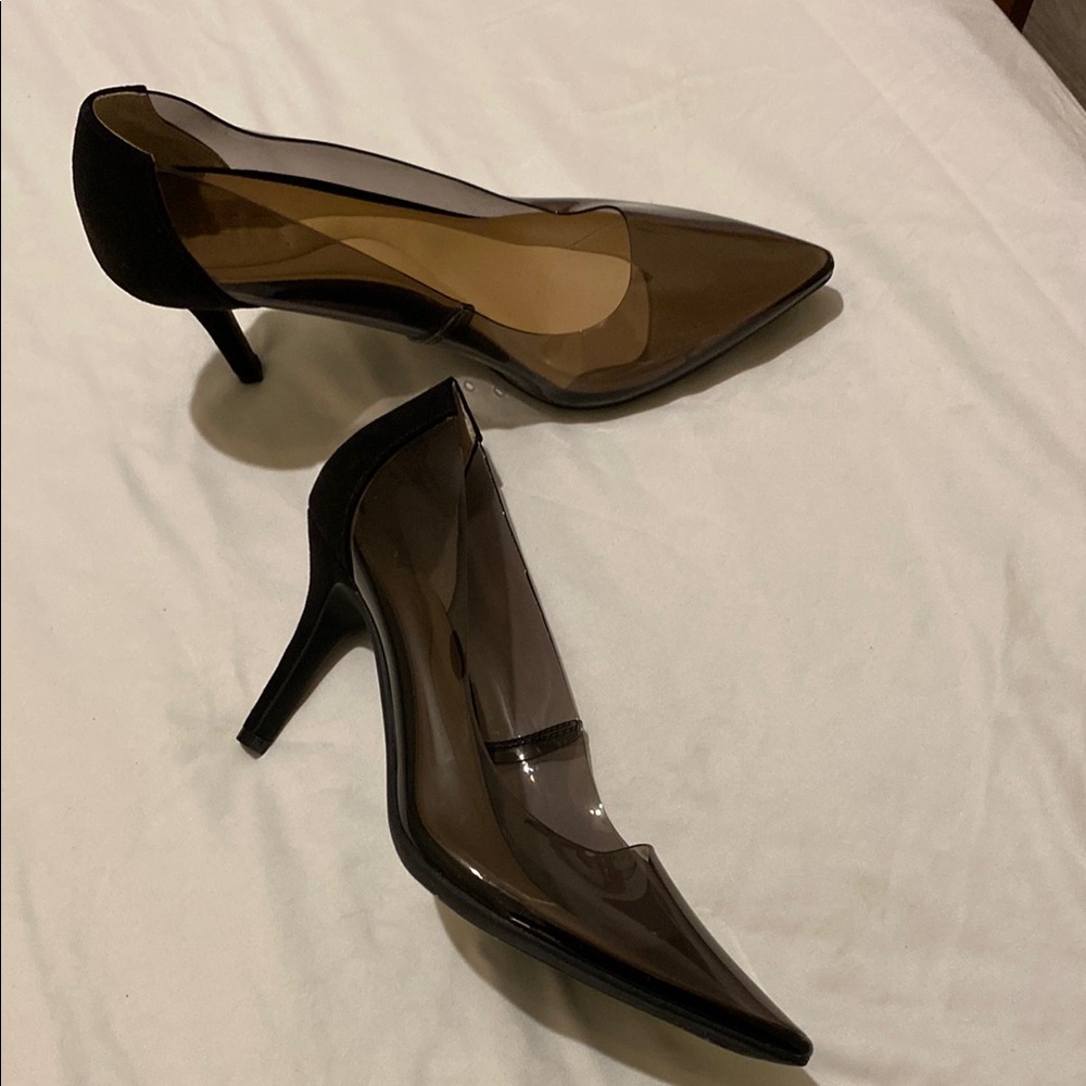 Chic Black Stiletto Heels